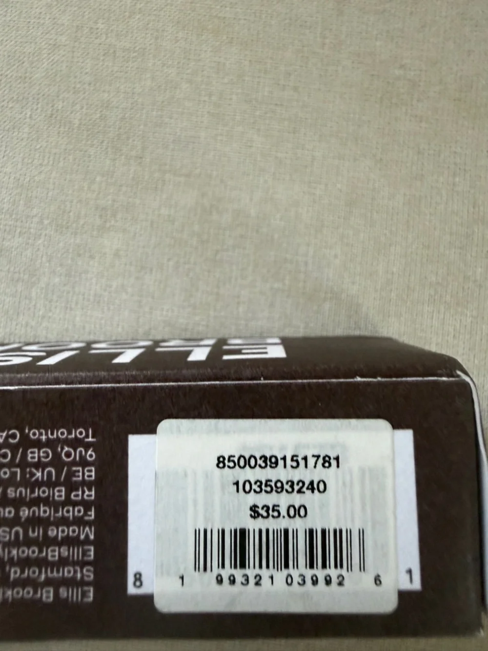 Free People Ellis Brooklyn Milk Wood Fragrance Oil - Brown & Gold - Picture 4 of 4